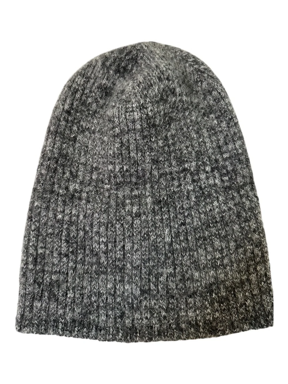 PAKA Apparel Cozy Marled Beanie Alpaca Blend Gray Charcoal Marl Hat